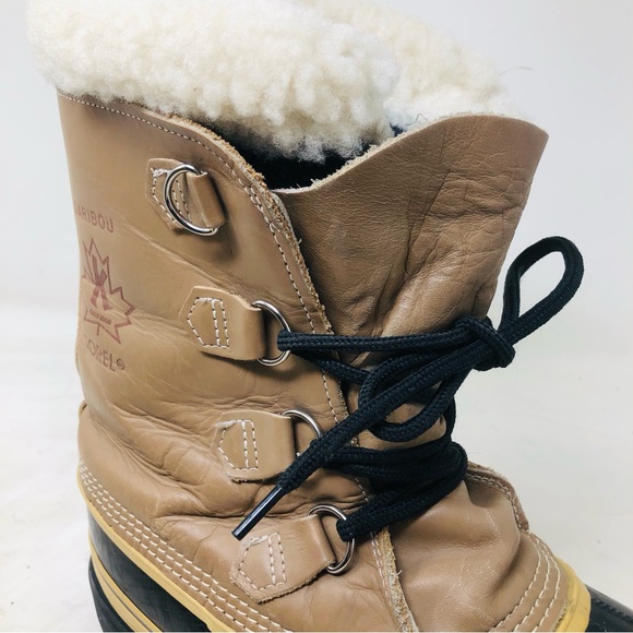 Sorel Waterproof Caribou Duck Boots - Picture 8 of 13